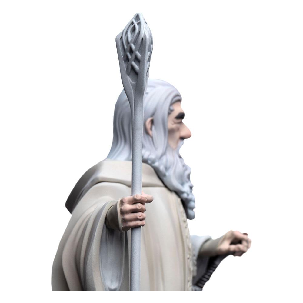 Lord Of The Rings Mini Epics Vinyl Figure Gandalf The White 18 Cm - Amuzzi