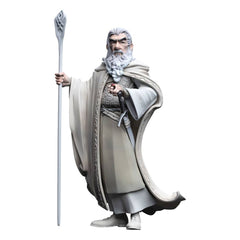 Lord Of The Rings Mini Epics Vinyl Figure Gandalf The White 18 Cm - Amuzzi