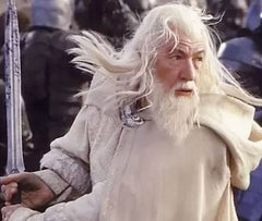 The Lord of the Rings Figures of Fandom PVC Statue Gandalf the White 23 cm 9420024731246