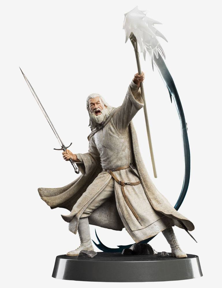 The Lord of the Rings Figures of Fandom PVC Statue Gandalf the White 23 cm 9420024731246