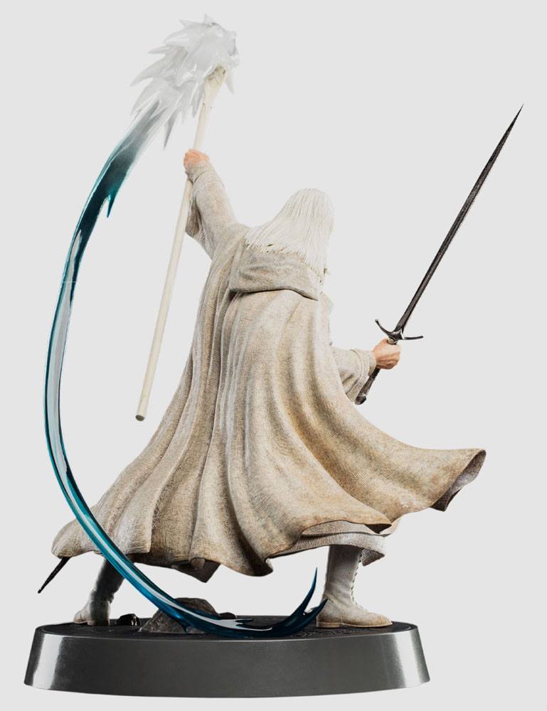 The Lord of the Rings Figures of Fandom PVC Statue Gandalf the White 23 cm 9420024731246