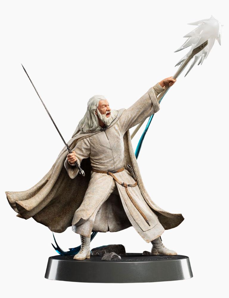 The Lord of the Rings Figures of Fandom PVC Statue Gandalf the White 23 cm 9420024731246
