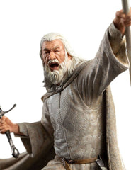 The Lord of the Rings Figures of Fandom PVC Statue Gandalf the White 23 cm 9420024731246