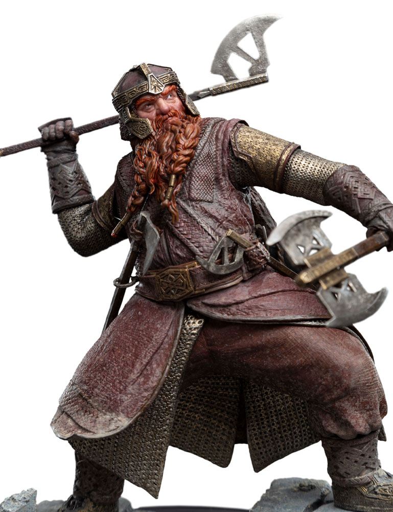 The Lord of the Rings Figures of Fandom PVC Statue Gimli 19 cm 9420024739143