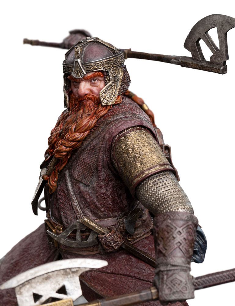The Lord of the Rings Figures of Fandom PVC Statue Gimli 19 cm 9420024739143