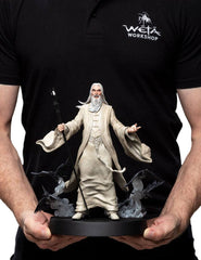 The Lord of the Rings Figures of Fandom PVC Statue Saruman the White 26 cm 9420024739150