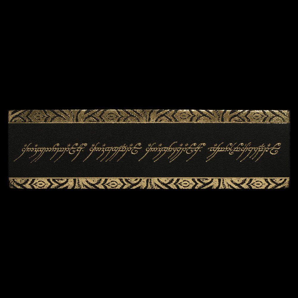 Lord of the Rings Leather Bookmark The One Ring Inscription 9420024726136