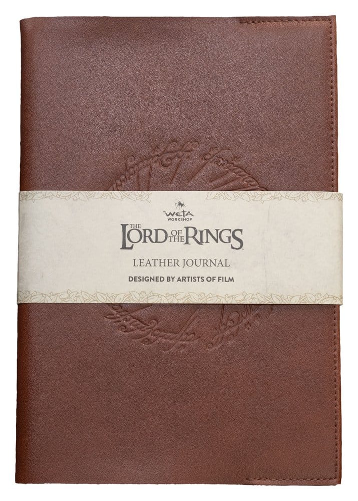 Lord of the Rings Notebook Middle-earth Leather 23 cm  9420024729380