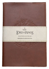 Lord of the Rings Notebook Middle-earth Leather 23 cm  9420024729380