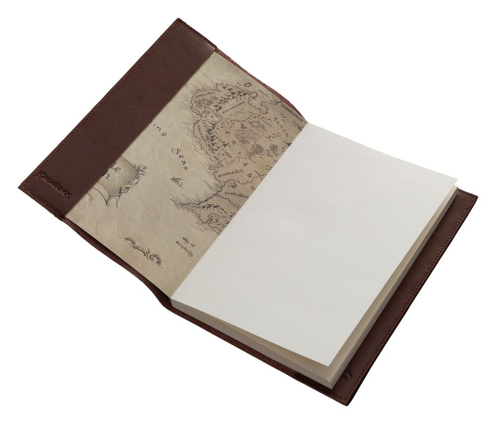 Lord of the Rings Notebook Middle-earth Leather 23 cm  9420024729380
