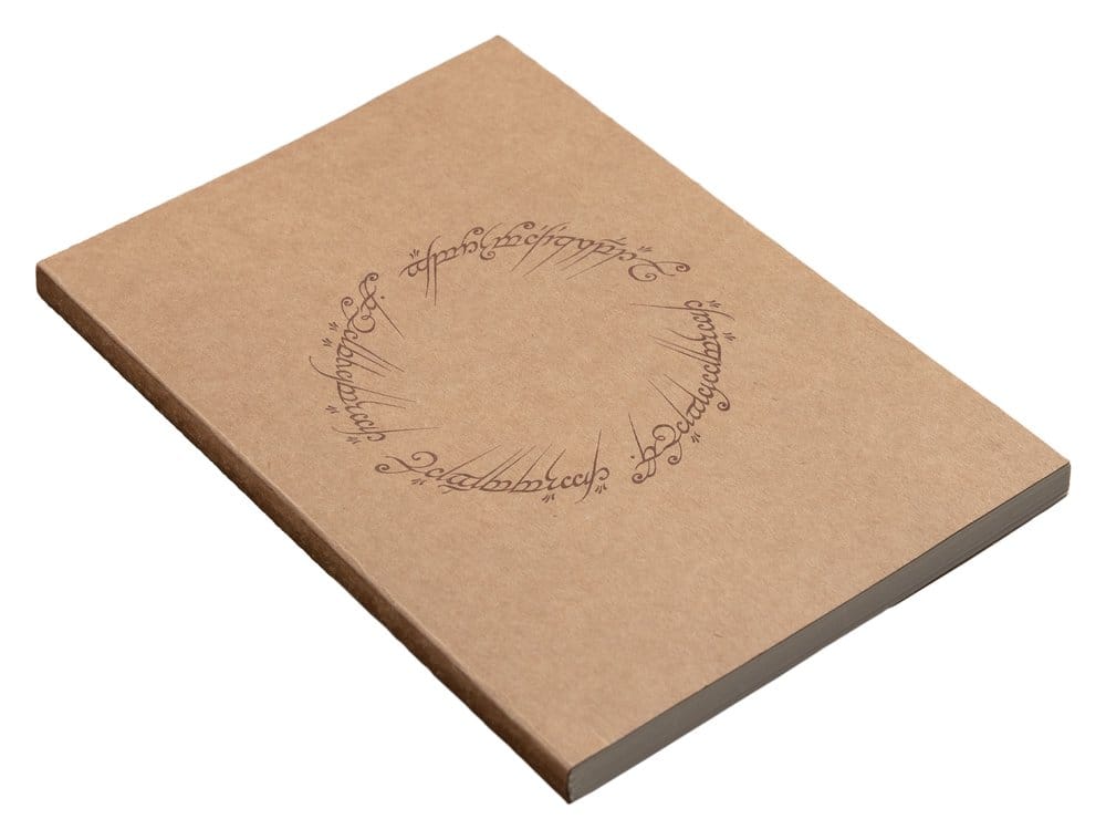 Lord of the Rings Notebook Middle-earth Leather 23 cm  9420024729380