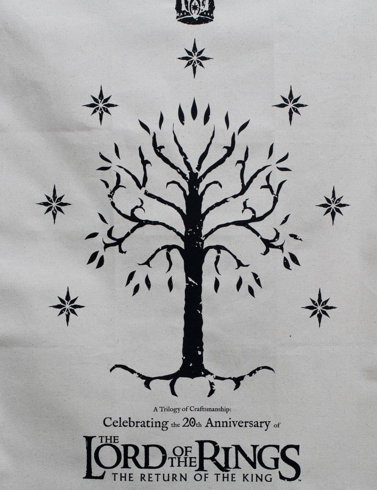 Lord of the Rings Tea Towel The Return of the King: 20th Anniversary Limited Edition 50 cm  9420024743782
