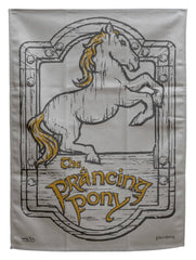Lord of the Rings Tea Towel 2-Pack Green Dragon & Prancing Pony 69 cm  9420024744345