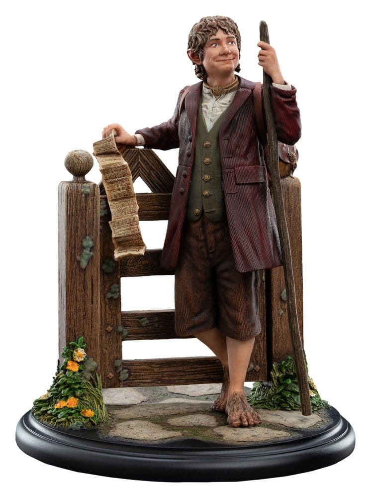The Hobbit Mini Statue Bilbo Baggins 14 cm 9420024752630