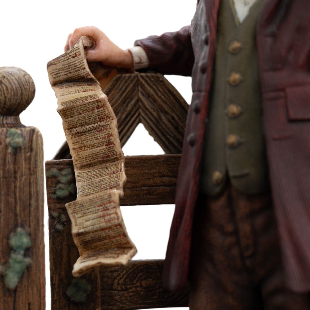 The Hobbit Mini Statue Bilbo Baggins 14 cm 9420024752630