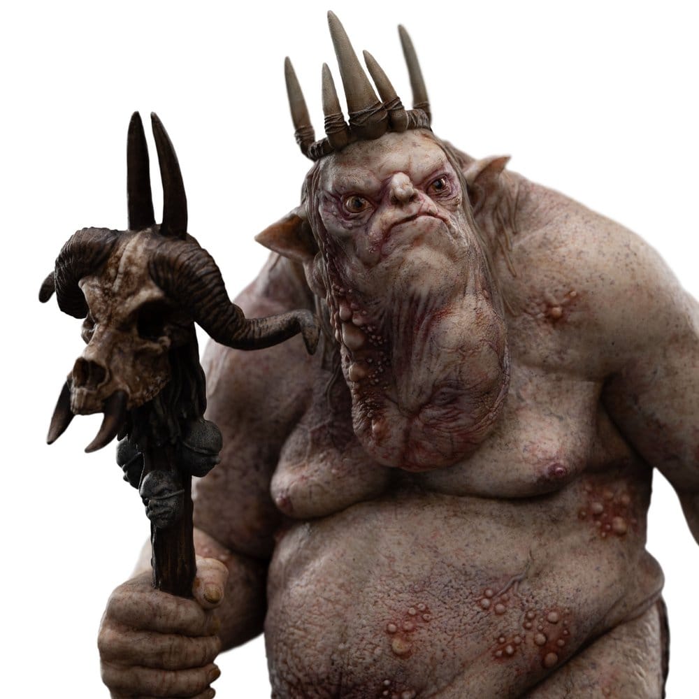 The Hobbit Mini Statue The Goblin King 14 cm 9420024752647