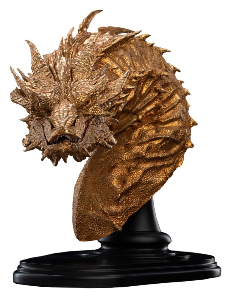 The Hobbit Bust Smaug the Golden 36 cm 9420024750308