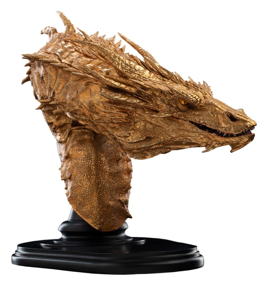 The Hobbit Bust Smaug the Golden 36 cm 9420024750308