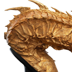 The Hobbit Bust Smaug the Golden 36 cm 9420024750308