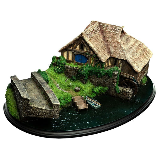 The Hobbit: An Unexpected Journey Hobbiton Mill & Bridge Environment 31 x 17 cm 9420024731291