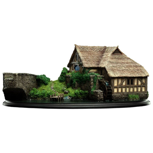 The Hobbit: An Unexpected Journey Hobbiton Mill & Bridge Environment 31 x 17 cm 9420024731291