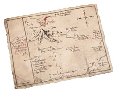 The Hobbit Art Print Thorin's Map 40 x 30 cm 9420024711316