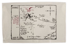  The Hobbit Tea Towel Thorins Map 72 cm  9420024715994