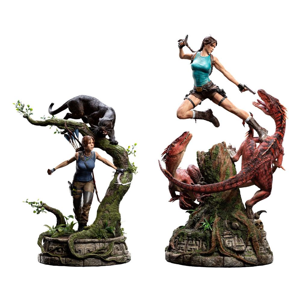 Tomb Raider Statue 1/4 Lara Croft The Lost Valley 80 cm 9420024733431