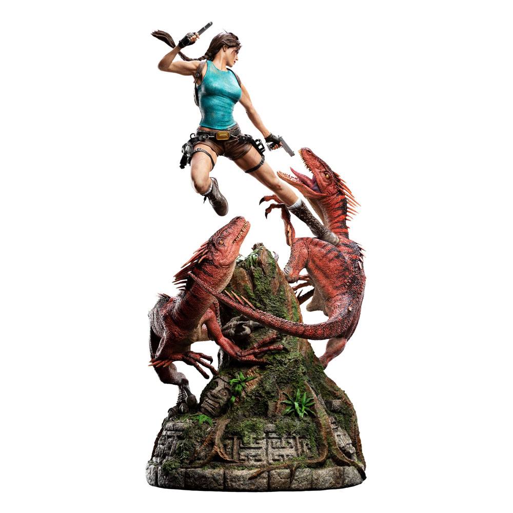 Tomb Raider Statue 1/4 Lara Croft The Lost Valley 80 cm 9420024733431