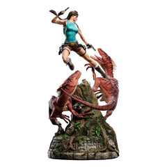 Tomb Raider Statue 1/4 Lara Croft The Lost Valley 80 cm 9420024733431