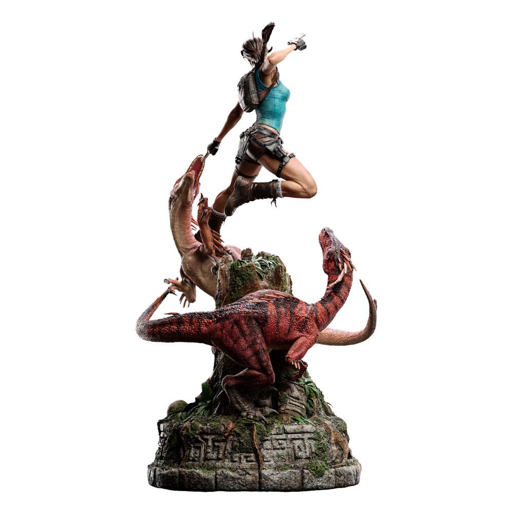 Tomb Raider Statue 1/4 Lara Croft The Lost Valley 80 cm 9420024733431