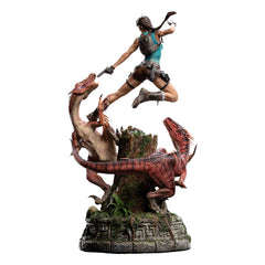 Tomb Raider Statue 1/4 Lara Croft The Lost Valley 80 cm 9420024733431