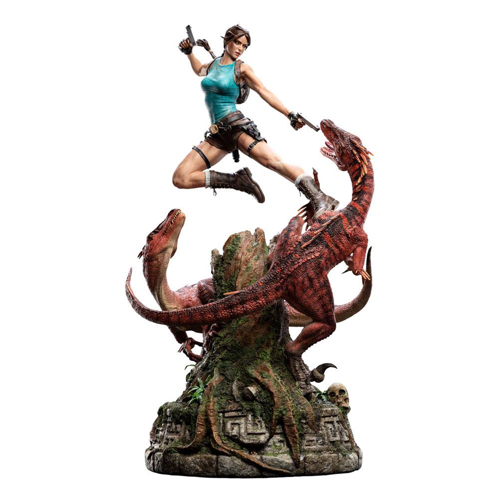 Tomb Raider Statue 1/4 Lara Croft The Lost Valley 80 cm 9420024733431