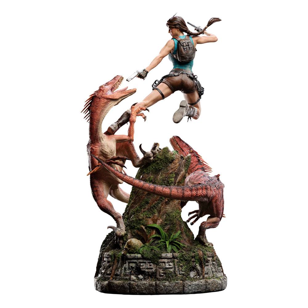 Tomb Raider Statue 1/4 Lara Croft The Lost Valley 80 cm 9420024733431