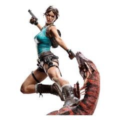 Tomb Raider Statue 1/4 Lara Croft The Lost Valley 80 cm 9420024733431