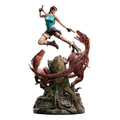 Tomb Raider Statue 1/4 Lara Croft The Lost Valley 80 cm 9420024733431