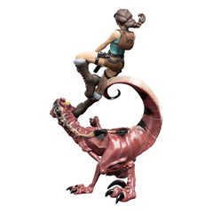 Tomb Raider Mini Epics Vinyl Figure Lara Croft & Raptor 24 cm 9420024739372