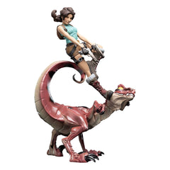 Tomb Raider Mini Epics Vinyl Figure Lara Croft & Raptor 24 cm 9420024739372