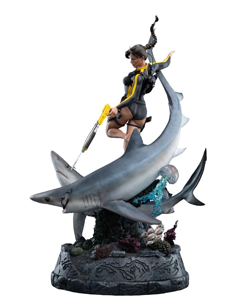 Tomb Raider Statue 1/4 Lara Croft-Quest for Avalon 74 cm 9420024746028