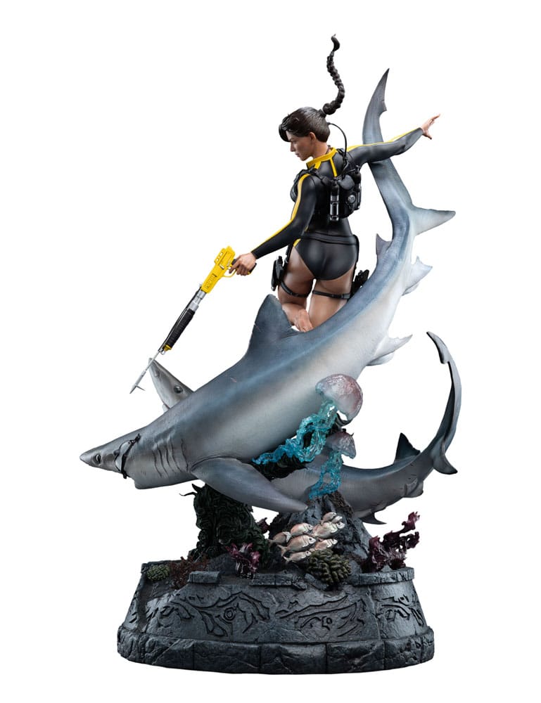 Tomb Raider Statue 1/4 Lara Croft-Quest for Avalon 74 cm 9420024746028
