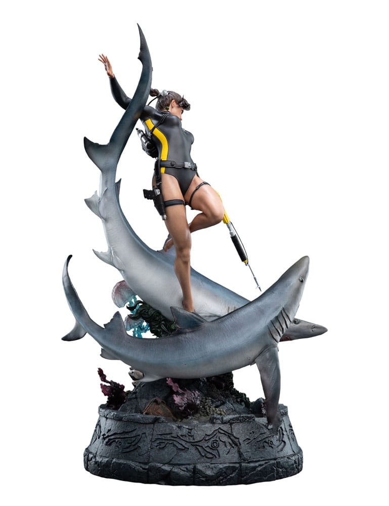Tomb Raider Statue 1/4 Lara Croft-Quest for Avalon 74 cm 9420024746028