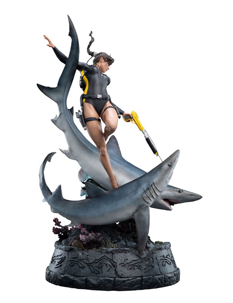 Tomb Raider Statue 1/4 Lara Croft-Quest for Avalon 74 cm 9420024746028