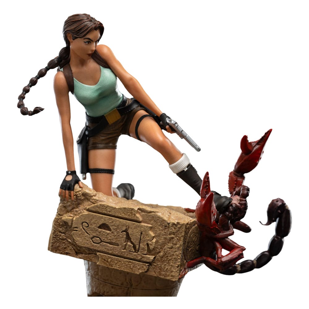 Tomb Raider Mini Statue Lara Croft: The Ruins of Revelation 21 cm 9420024748350