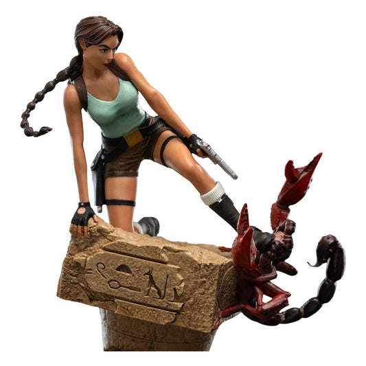Tomb Raider Mini Statue Lara Croft: The Ruins of Revelation 21 cm 9420024748350