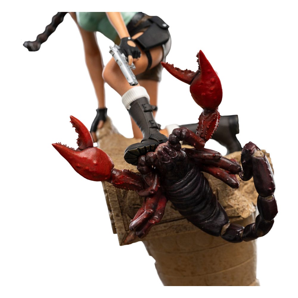 Tomb Raider Mini Statue Lara Croft: The Ruins of Revelation 21 cm 9420024748350