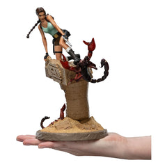 Tomb Raider Mini Statue Lara Croft: The Ruins of Revelation 21 cm 9420024748350