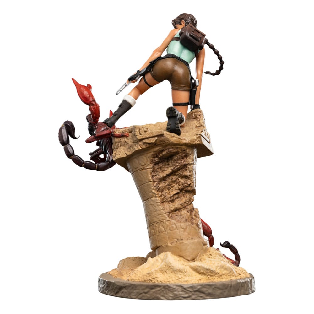 Tomb Raider Mini Statue Lara Croft: The Ruins of Revelation 21 cm 9420024748350