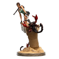 Tomb Raider Mini Statue Lara Croft: The Ruins of Revelation 21 cm 9420024748350
