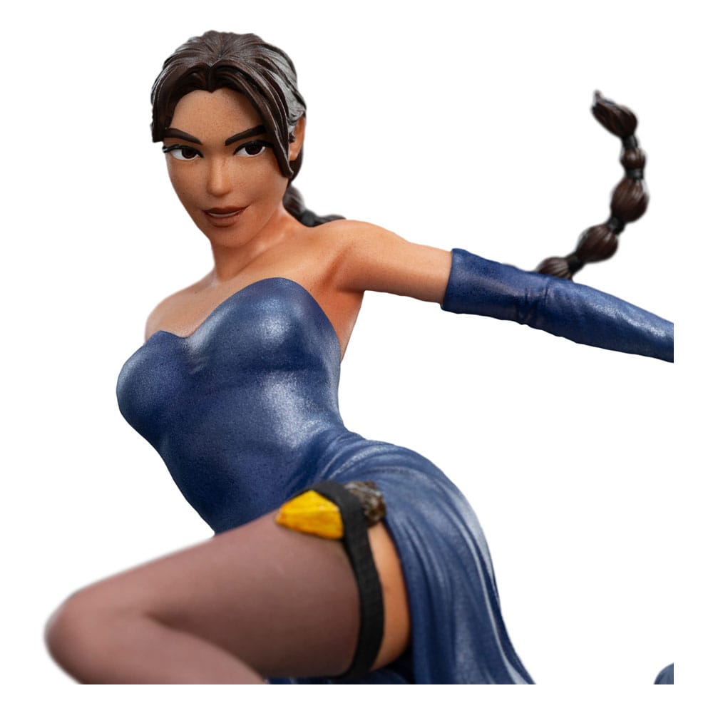Tomb Raider Mini Statue Lara Croft: A Deal at the Opera 17 cm 9420024748367