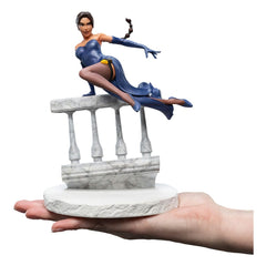 Tomb Raider Mini Statue Lara Croft: A Deal at the Opera 17 cm 9420024748367